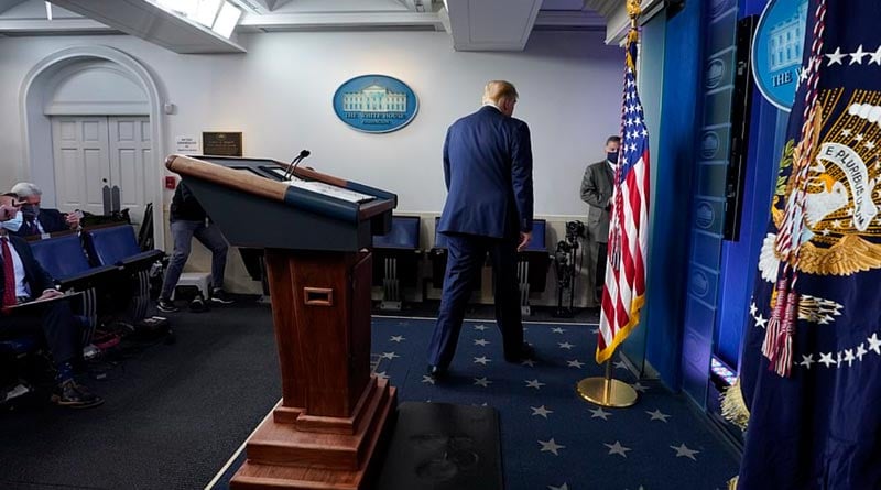 US Presidntial Election 2020: Biden close to vicotry, Trump alleges fraud | Sangbad Pratidin