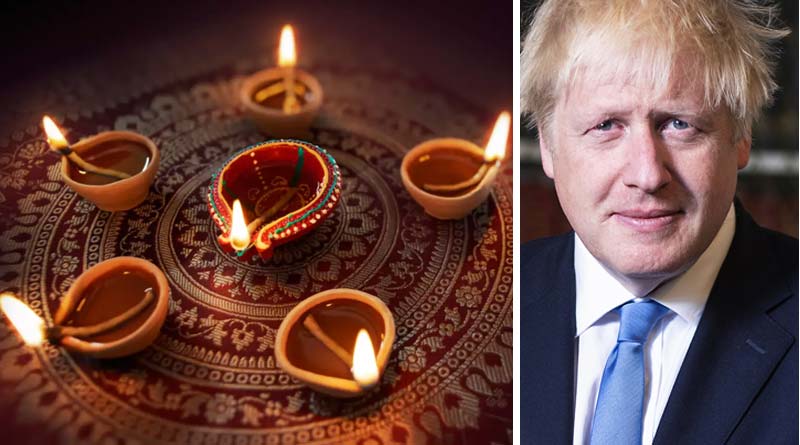 UK PM Borris Johnson sends Diwali messege in advance by saying that the coronavirus may defeat like Lord Ram and Sita defeated Ravana| Sangbad Pratidin
