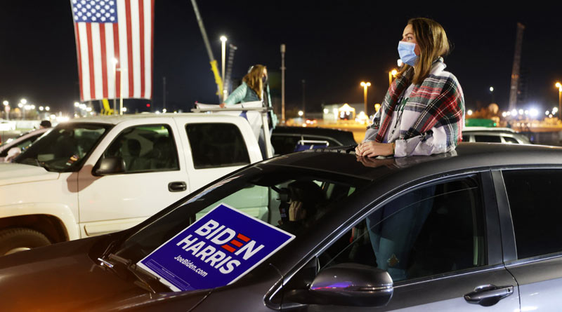 US Presidential Election 2020: Joe Biden closer to victory | Sangbad Pratidin