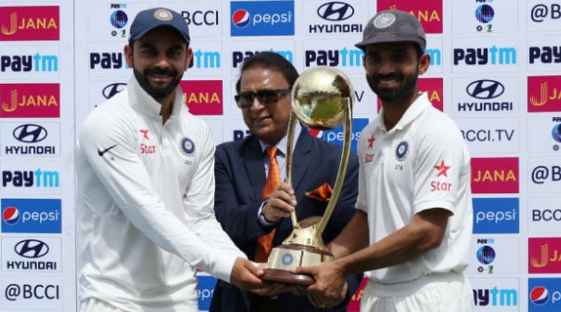 Virat Kohli's absence will be good for Indian players' Says Sunil Gavaskar |Sangbad Pratidin