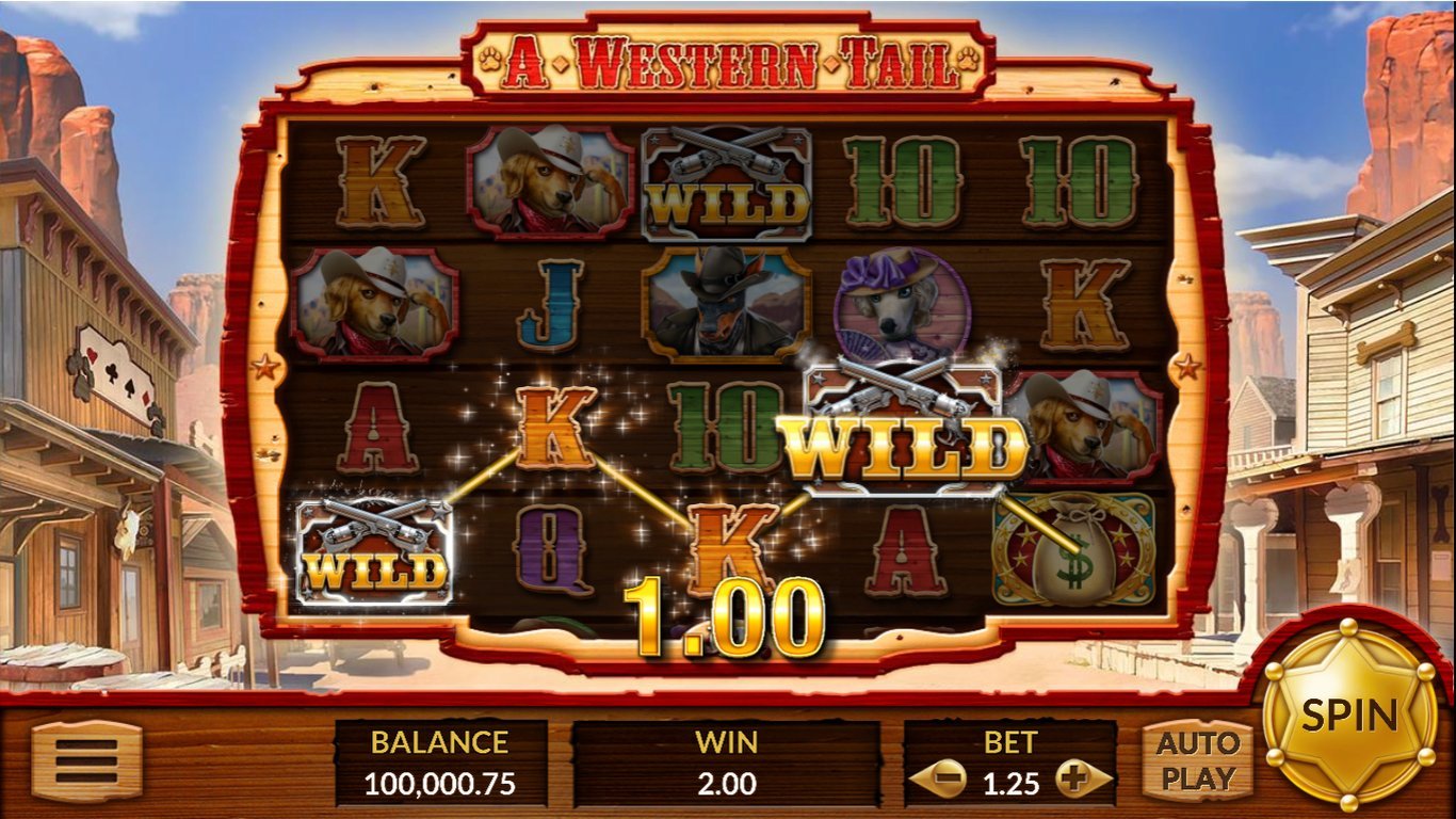 A Western Tail Slots