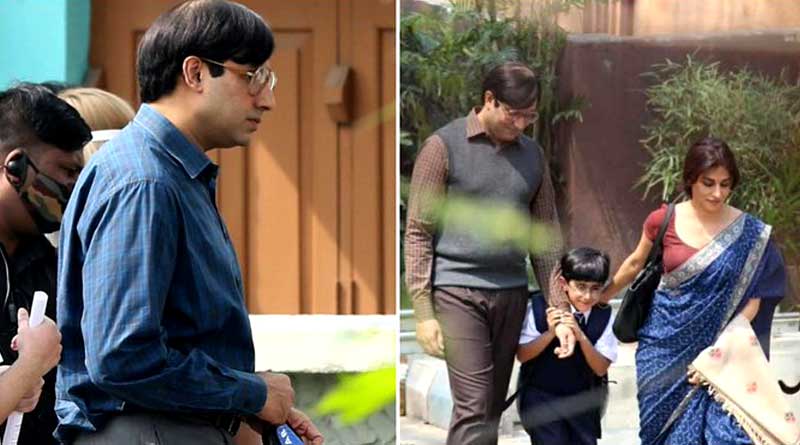 Bangla News of Abhishek Bachchan: Bollywood Actor started Bob Biswas film shoot in Kolkata, See pics | Sangbad Pratidin