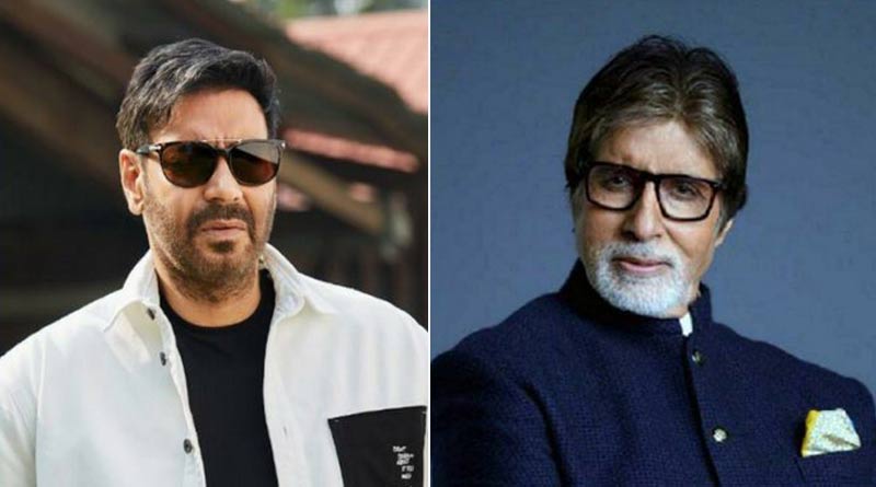 Bangla News of Ajay Devgn, Bollywood star will direct Amitabh Bachchan in an human drama Titled ‘May day’ | Sangbad Pratidin