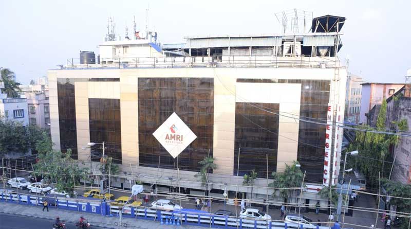COVID treatment is also starting in Dhakuria AMRI | Sangbad Pratidin