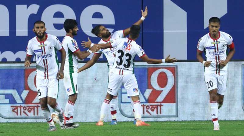 ISL 2020: ATK Mohunbagan vs SC East Bengal match report | Sangbad Pratidin