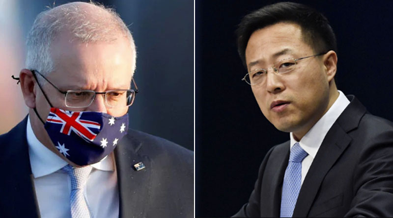 China Should Be "Utterly Ashamed": Australian PM Apology Over 'Fake' Photo | Sangbad Pratidin