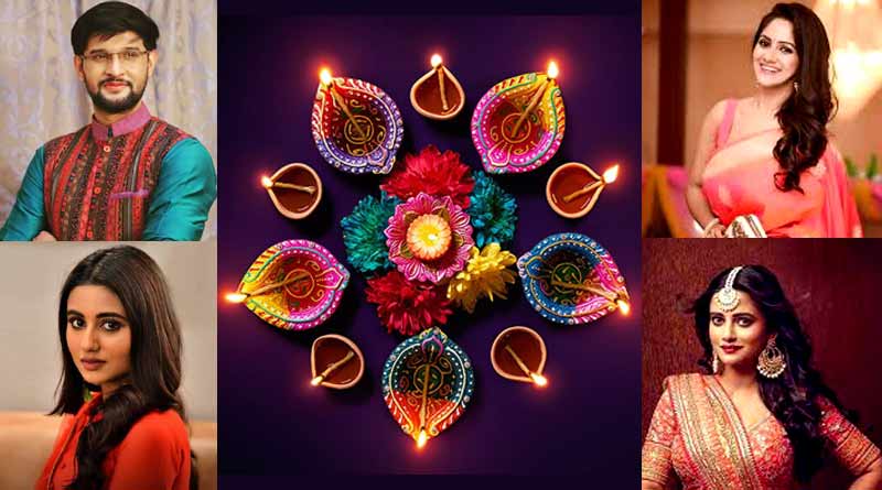 Bangla News of Diwali and Kali Puja 2020, Here is how bengali television celebs will celebrate the festivals | Sangbad Pratidin