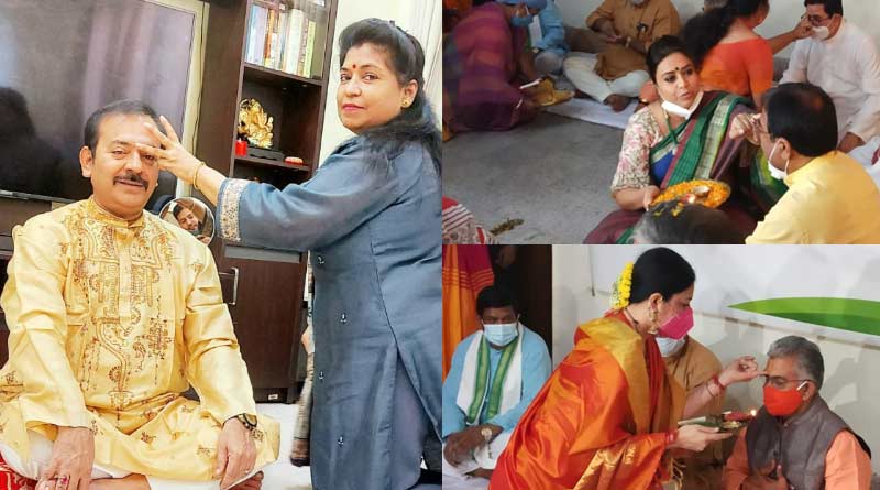Bangla News of Bhai Fota 2020: Mamata Banerjee and Narendra Modi wish for brothers and sisters, Celebartions going on amidst corona situation | Sangbad Pratidin