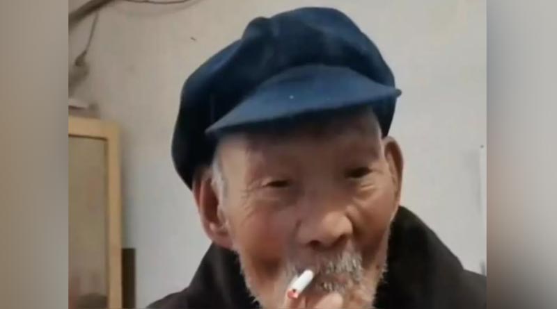 Bengali news: 100-year-old man from China says a lifetime of smoking & boozing is the secret to his longevity | Sangbad Pratidin