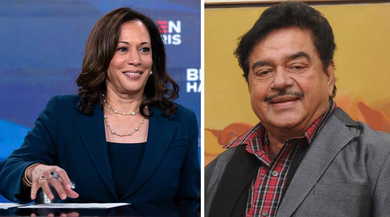 Bangla News of US Election: Shatrughan Sinha revealed his family connection with US vice President-elect Kamala Harris | Sangbad Pratidin