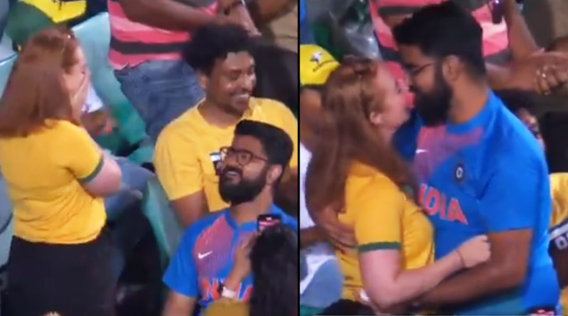 Lover proposes her girl friend during India vs Australia match | Sangbad Pratidin