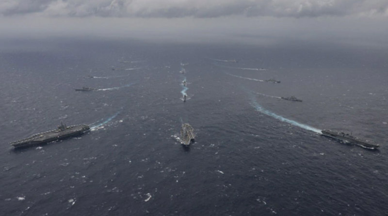 Malabar 2020: Indian, US Carrier Battle Groups To Dominate Phase 2 | Sangbad Pratidin