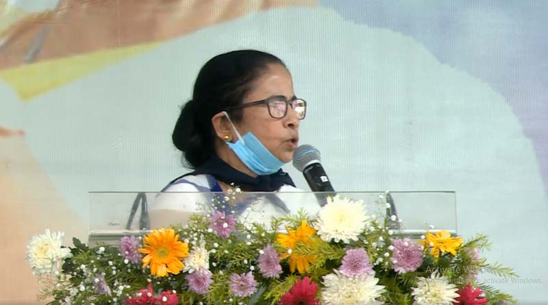 Bengali news: West Bengal CM Mamata Bannerjee attacks BJP, CPM, Congress from Bankura | Sangbad Pratidin