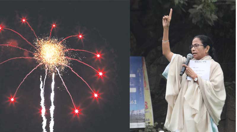 Kolkata news: West Bengal CM Mamata Bannerjee requests to stop burning fire crackers on Kali Puja | Sangbad Pratidin