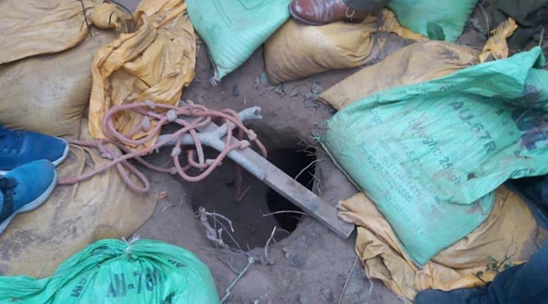 J&K: Cross-border tunnel found in Samba, may have been used by Nagrota militants | Sangbad Pratidin