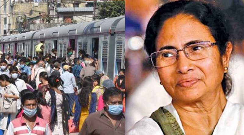 Train services will not resume for now: Bengal CM Mamata Banerjee | Sangbad Pratidin