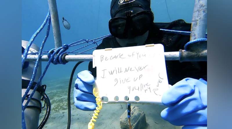 ‌Egyptian Scuba Diver Stays Under Water for 145 hours, Sets New World Record | Sangbad Pratidin‌‌