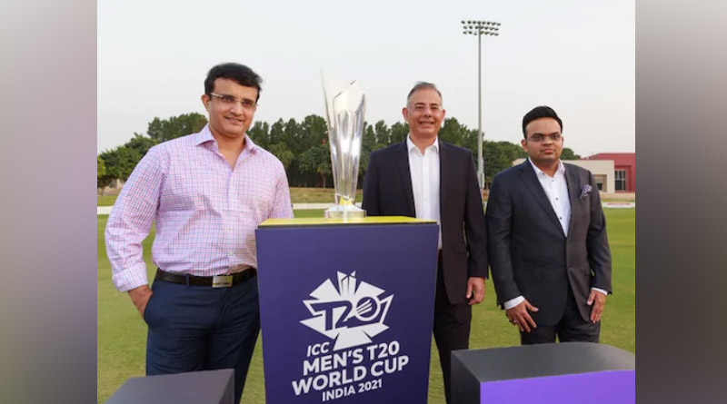 ICC begins countdown to T20 World Cup 2021: Great honour to host tournament, says BCCI boss Sourav Ganguly | Sangbad Pratidin‌‌