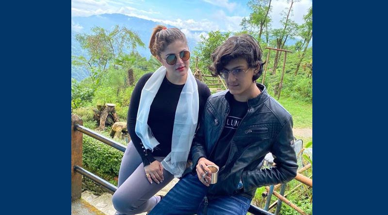 Bangla News of Srabanti Chatterjee: ‘Something big coming up’, Bengali Actress’s son Abhimanyu posted on instagram | Sangbad Pratidin