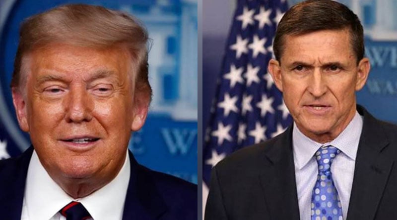 Trump Pardons Former Adviser Michael Flynn | Sangbad Pratidin