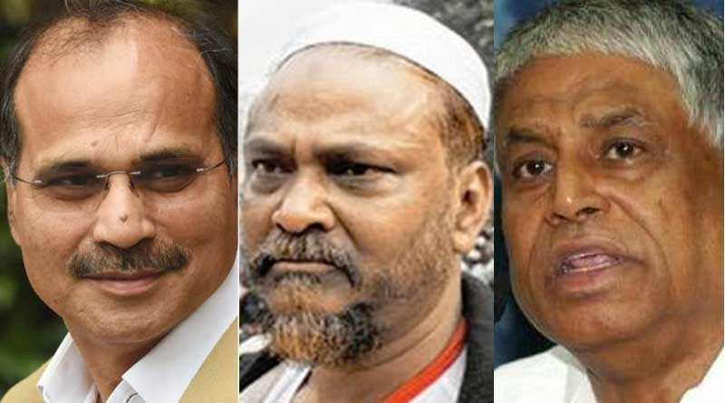 West Bengal Political news: Congress leader Adhir Chowdhury And Abdul Mannan visits FurFura Sharif | Sangbad Pratidin