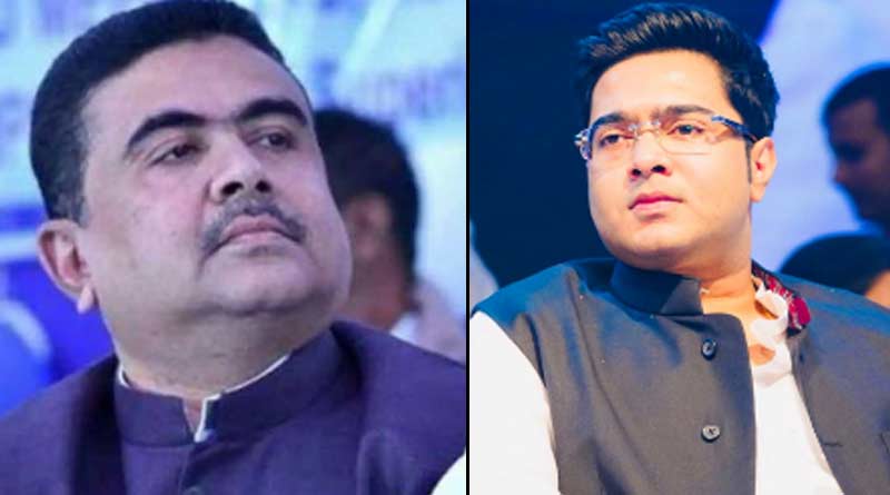 TMC's Abhishek Banerjee slams BJP's Suvendu Adhikari ।Sangbad Pratidin