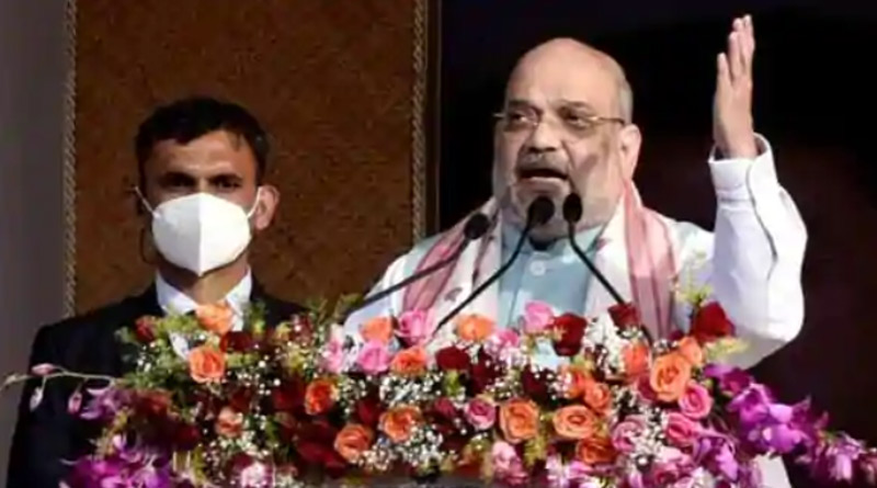 Modi govt helped youth in northeast leave arms, participate in developing the region: Shah । Sangbad Pratidin