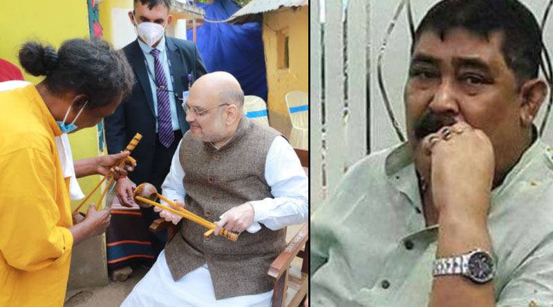 Anubrata Mandal helps the daughter of Basudeb Baul, whom guest was Amit Shah in last week | Sangbad Pratidin