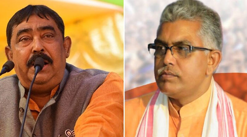 Anubrata Mandal again slams Dilip Ghosh with abusive langugae| Sangbad Pratidin
