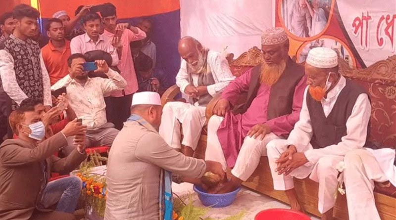 In Bangladesh, candidate keeps his unique promise after losing local body election | Sangbad Pratidin