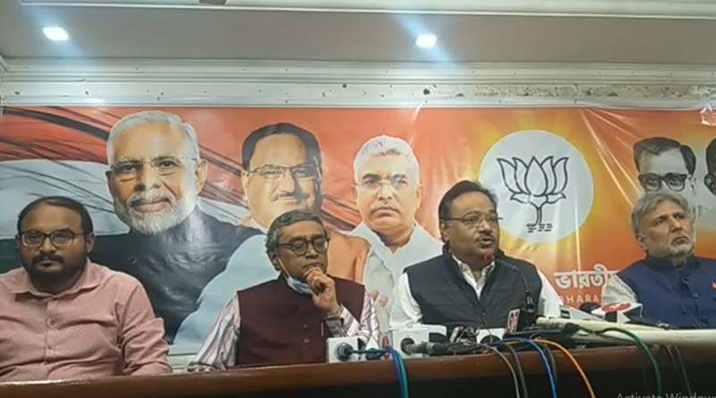 BJP slams Bengal Government over unemployment issue | Sangbad Pratidin
