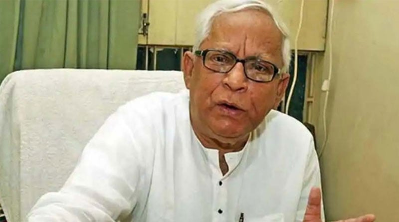 Former CM Buddhadeb Bhattacharya's blood pressure normal ।Sangbad Pratidin