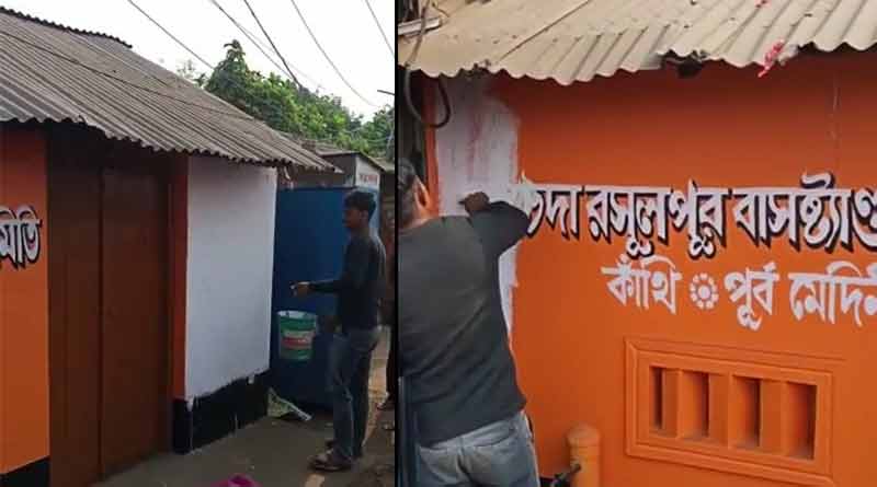 Trinamool allegedly occupied Shuvendu Adhikari's office | Sangbad Pratidin