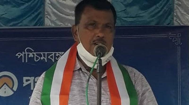 'Congress' MLA Biswanath Pariyal blames TMC as he cannot work 'freely' there, sparks new row| Sangbad Pratidin
