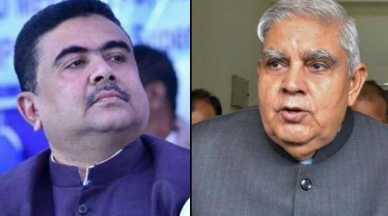 Suvendu Adhikari is scheduled to call on me today at 4 PM at Raj Bhawan, tweeted Dhankhar | Sangbad Pratidin