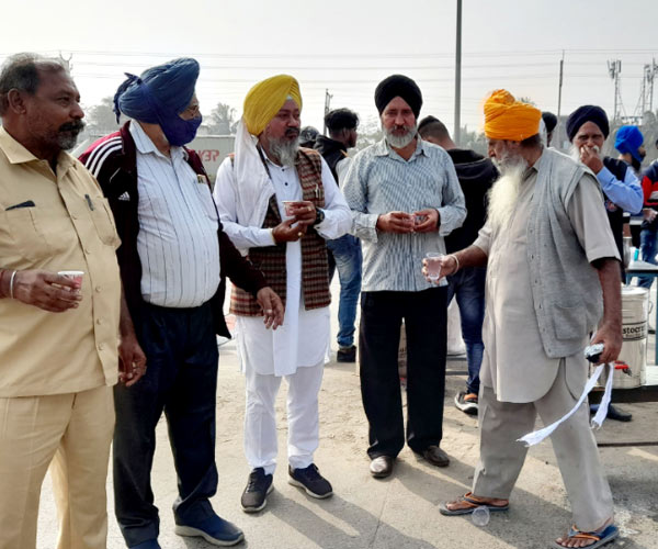 Farmers' protest