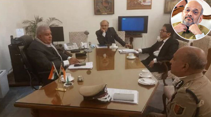 Ministry of Home Affairs has summoned DGP West Bengal and Chief Secretary on the law and order situation