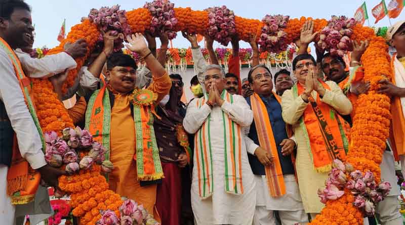 BJP State President Dilip Ghosh slams TMC leaders । Sangbad Pratidin