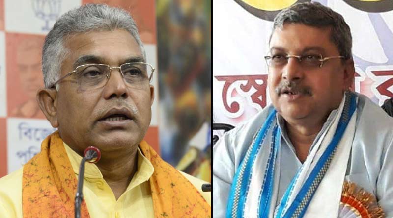 MP Kalyan Banerjee slams BJP State President Dilip Ghosh ।Sangbad Pratidin
