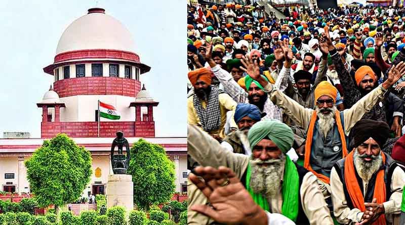 SC adjourns hearing, asks Centre to consider putting farm laws on hold | Sangbad Pratidin