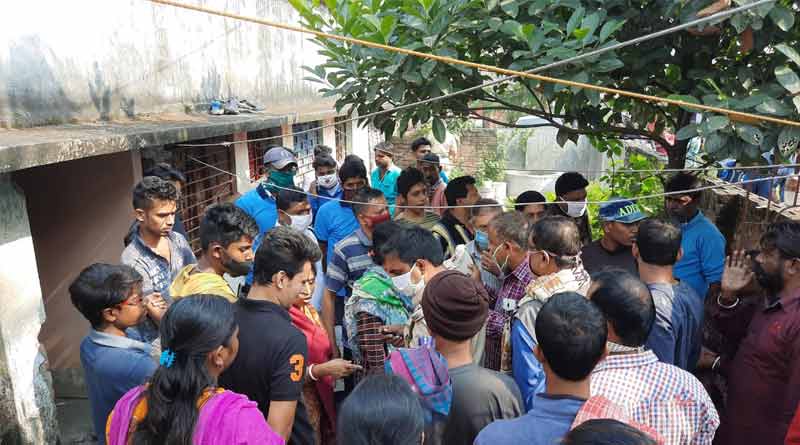 A youth allegedly burnt to death by ex wife | Sangbad Pratidin
