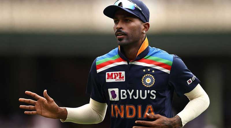 Haven’t seen my child for four months, like to spend time with family now, Hardik Pandya says after winning Man of the Series award | Sangbad Pratidin