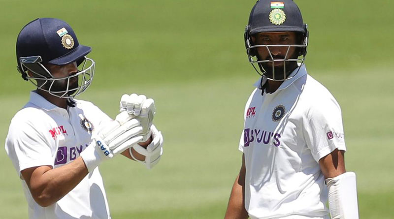India A vs Australia A: Rahane steady as India A batting fails to deliver |Sangbad Pratidin