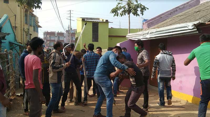 A youth shot dead in Jhargram | Sangbad Pratidin