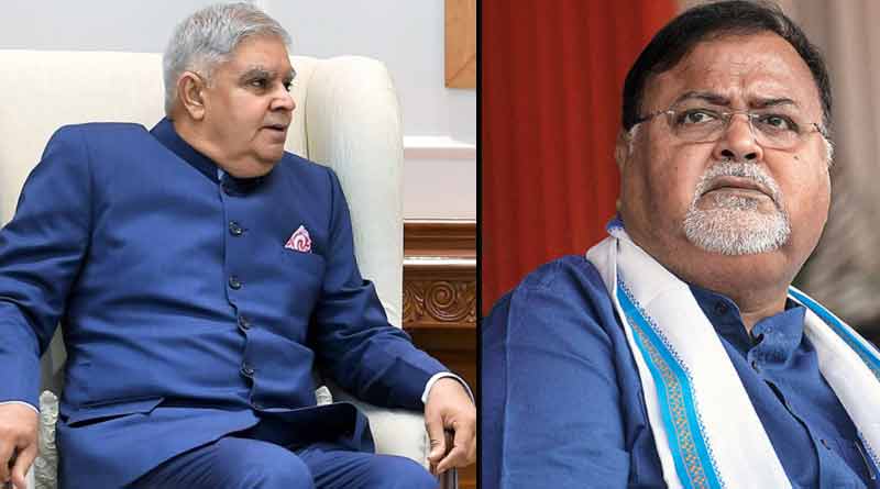 WB Guv Jagdeep Dhankhar slam education minister Partha Chatterjee ।Sangbad Pratidin