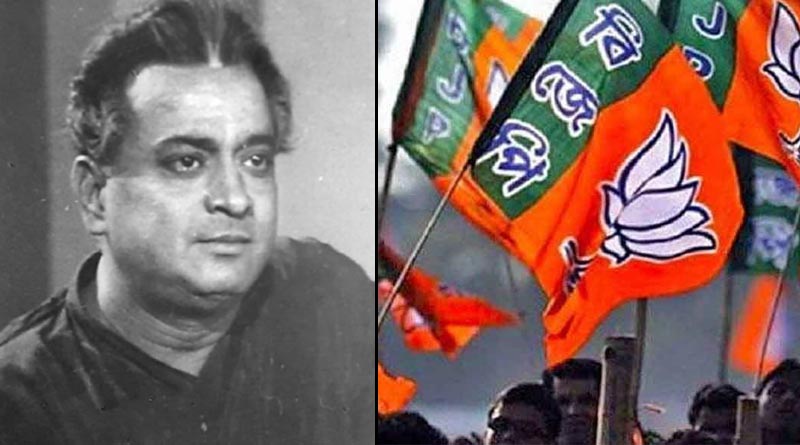 BJP workers approach Bengali actor late Jahar Ganguly's house to invite him| Sangbad Pratidin