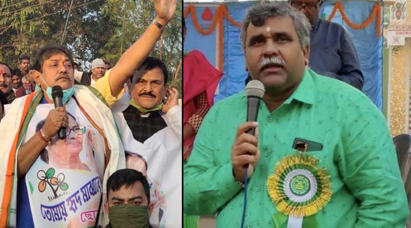 Block TMC leader threatens Jitendra Tiwari in Pandaveswar ।Sangbad Pratidin