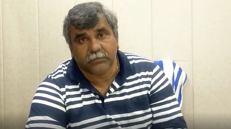 BJP leader Jitendra Tiwari arrested from Noida | Sangbad Pratidin