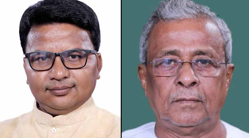 BJP MP Jyotirmoy Mahato says, he meets with Sisir Adhikari ।Sangbad Pratidin