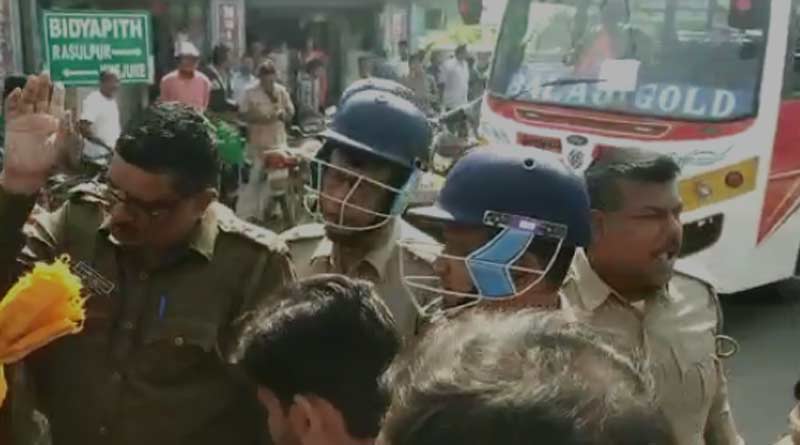 Bombing at Khenjuri | Sangbad Pratidin